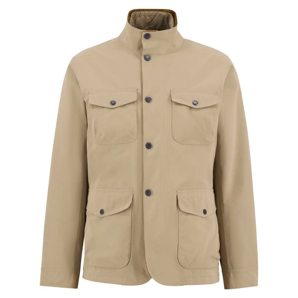 ジャケット・アウター barbour jornal standard jacket BARBOUR OGSTONWATERPROOF JACKET MENS WASHED STONE